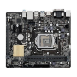 ASUS H110M-R/C/SI motherboard LGA 1151 (Socket H4) Micro ATX Intel® H110