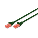 Digitus CAT 6 U/UTP Patch Cable, 2 m, Green, LSZH