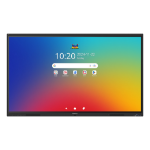 Viewsonic IFP8641 interactive whiteboard 86" 3840 x 2160 pixels Touchscreen Black HDMI