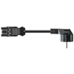 Bachmann 375.040 electriciteitssnoer Zwart 3 m