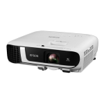 Epson EB-FH52 data projector Standard throw projector 4000 ANSI lumens 3LCD 1080p (1920x1080) Black, White