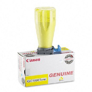 Image of Canon 6604A002 Toner yellow, 15K pages/10% 750 grams for Canon CLC...