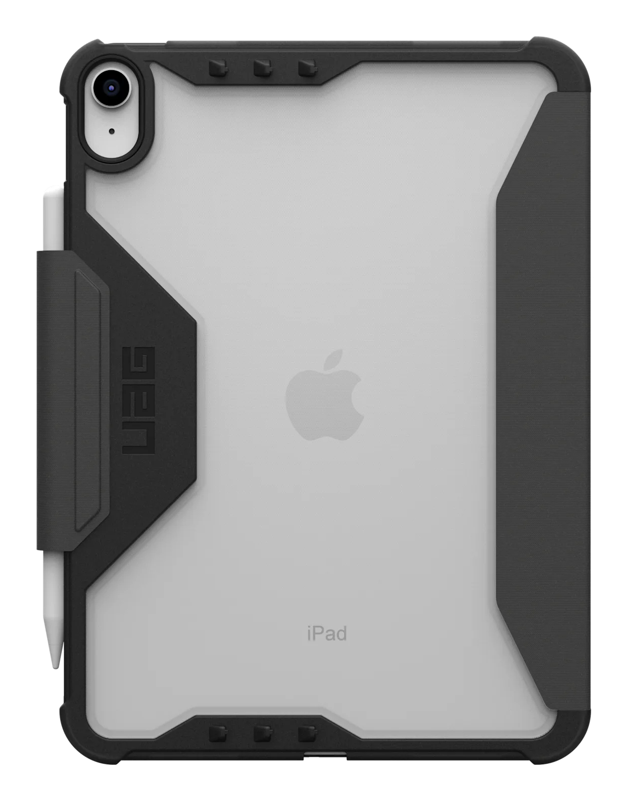 Urban Armor Gear 124487B14340 tablet case 27.7 cm (10.9") Folio Black, Translucent