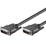 Microconnect MONCCS15 DVI cable 15 m DVI-D Black