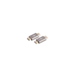 shiverpeaks SP10-01055 tussenstuk voor kabels HDMI-A Zilver
