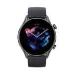 Amazfit GTR 3 3.53 cm (1.39") AMOLED 46 mm Digital 454 x 454 pixels Touchscreen Black GPS (satellite)