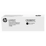 HP CB380YC/823A Toner black Contract, 22.7K pages ISO/IEC 19798 for HP CLJ CP 6015