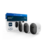 Arlo Pro 5 2K+ beveiligingscamera voor buiten, 3-cam