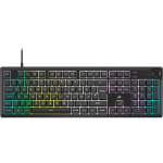 Corsair K55 CORE RGB keyboard Gaming USB QWERTY Nordic Black