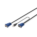 Digitus KVM cable USB for KVM consoles