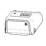 Zebra P1080383-205 printer/scanner spare part Top cover 1 pc(s)