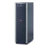 APC Symmetra LX 16kVA Scalable to 16kVA N+1 Ext. Run Tower, 220/230/240V or 380/400/415V uninterruptible power supply (UPS) 11200 W