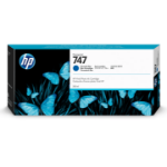 DPSB HP 747 300-ml (P2V85A) Chromatic Blue Ink (Z9)