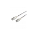 Mercodan UltraFlex Patchkabel KAT6 UTP, 7,5m, Hvid, LSZH Halogenfri, AWG26, kobber, FLUKE testet networking cable White 7.5 m Cat6 U/UTP (UTP) Round