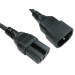 Cables Direct RB-255-MF1 power cable Black 1 m C14 coupler C15 coupler