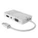 Microconnect MDPDVIHDMIVGAAA laptop dock/port replicator Mini DisplayPort White