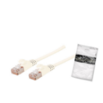 shiverpeaks BASIC-S, Cat7, 7.5m networking cable White U/FTP (STP)