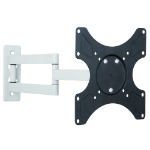 Techly ICA-LCD 2903BICOL TV mount 94 cm (37") White, Black