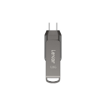 Lexar LJDD400128G-BNQNU USB flash drive 128 GB USB Type-C 3.2 Gen 1 (3.1 Gen 1) Gray