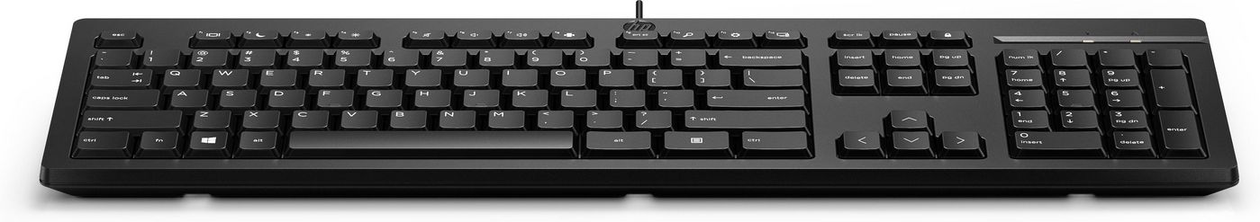 HP 125 USB Wired Keyboard Saudi