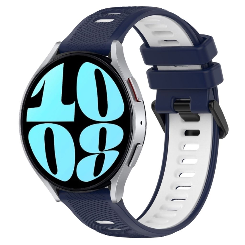 EU Product - Galaxy Watch 6 Watch Strap - Midnight blue/White thumbnail