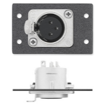 Extron 70-296-21 socket-outlet XLR White