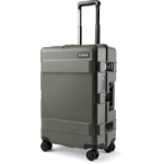 Pelican 25" ATX Trolley Hard shell Charcoal, Black 70 L Polypropylene (PP), Zinc, Acrylonitrile butadiene styrene (ABS), Ripstop