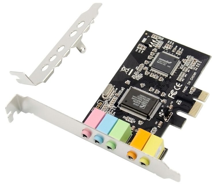 ProXtend PCIe 3D Stereo Sound Card