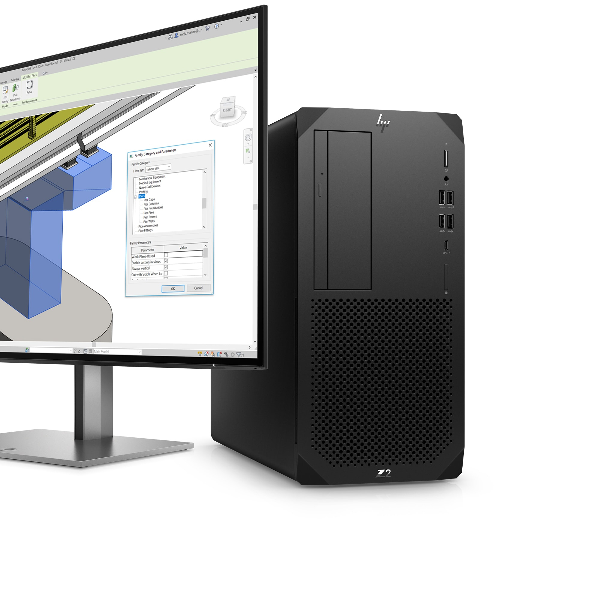 HP Z2 G9 Intel® Core i9 i9-14900 32 GB DDR5-SDRAM 1 TB SSD Windows 11 Pro Tower Workstation Black