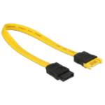 DeLOCK 83949 SATA-kabel 0,2 m SATA 7-pin Geel