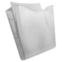 Image of Deflecto PORTRAIT WALL POCKET CRY