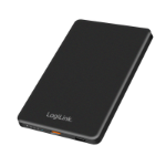 LogiLink Magnetic Power Bank, 5.000mAh, USB-C, PD 20 W, black