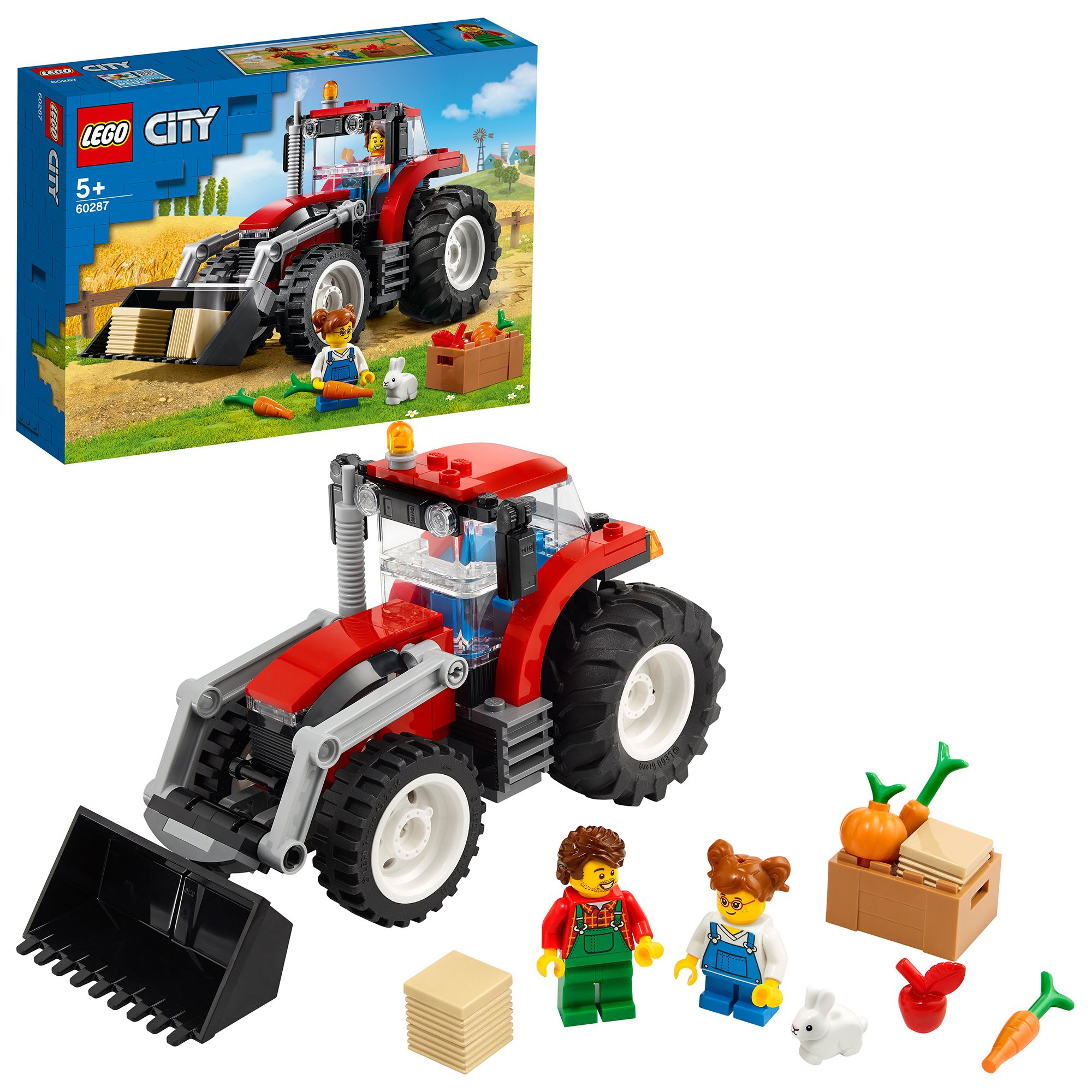 Image of LEGO City 60287 City Traktor