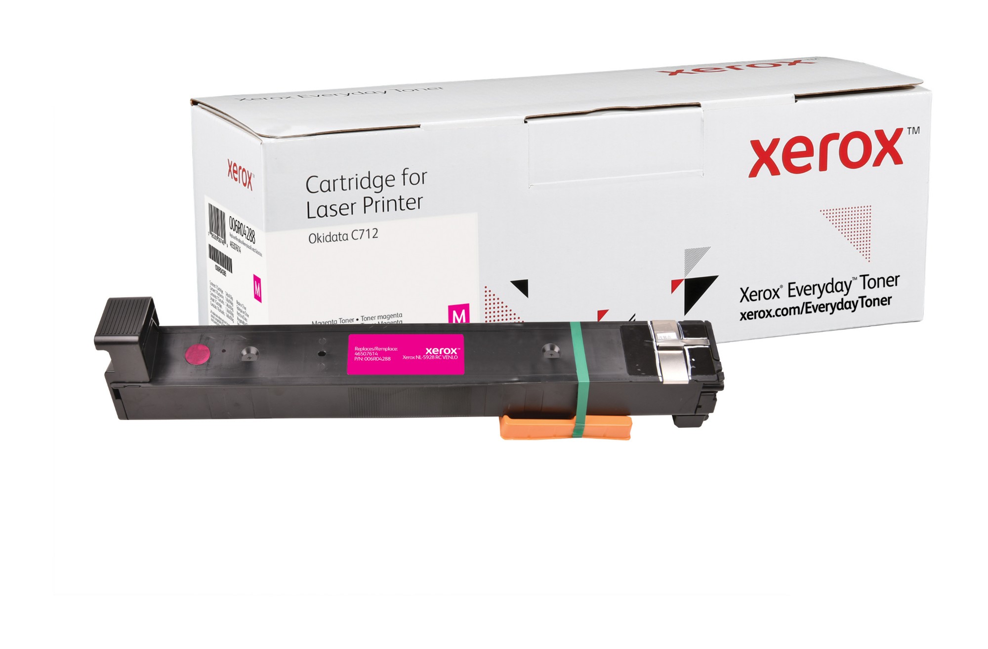 Xerox Everyday Toner for OKI 46507614 Magenta Toner Cartridge