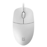 DFN WIRED MOUSE DEFENDER AZORA MB-241 RF WHITE 1200dpi 3P