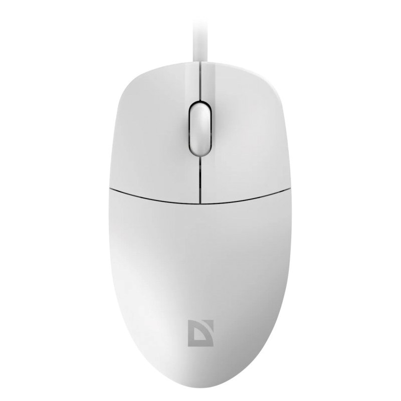 DFN WIRED MOUSE DEFENDER AZORA MB-241 RF WHITE 1200dpi 3P