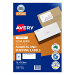 Avery 936106 addressing label White Self-adhesive label