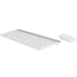 Logitech MK470 toetsenbord Inclusief muis Universeel RF Draadloos QWERTY Engels Wit