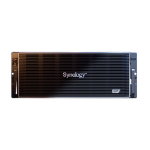 Synology PAS7700 NAS/storage server SAN Rack (4U) EPYC 7443P 64 GB DDR4 Black