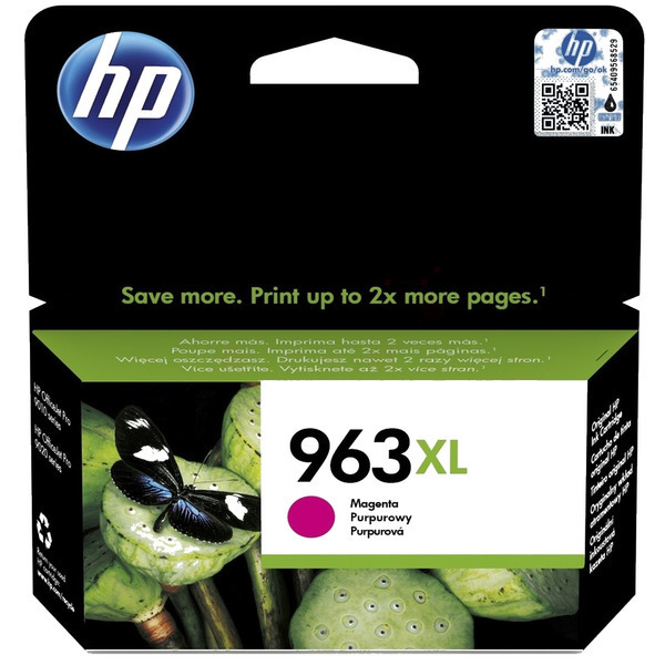 HP  3JA28AE#301/963XL Ink cartridge magenta high-capacity Blister Multi