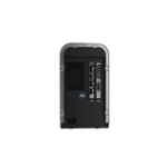 Zotac ZT-TB3BOX-EUUK disk array Mini-Tower Zwart, Grijs