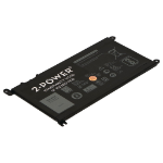2-Power 11.4v, 3 cell, 39Wh Laptop Battery - replaces 3CRH3