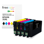 Freecolor K10611F7 tonercartridge 4 stuk(s) Compatibel Zwart, Cyaan, Magenta, Geel