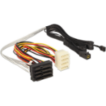 DeLOCK 83391 Serial Attached SCSI (SAS) cable 1 m Multicolour