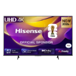 Hisense 65E6STUK TV 165.1 cm (65") 4K Ultra HD Smart TV Wi-Fi Black