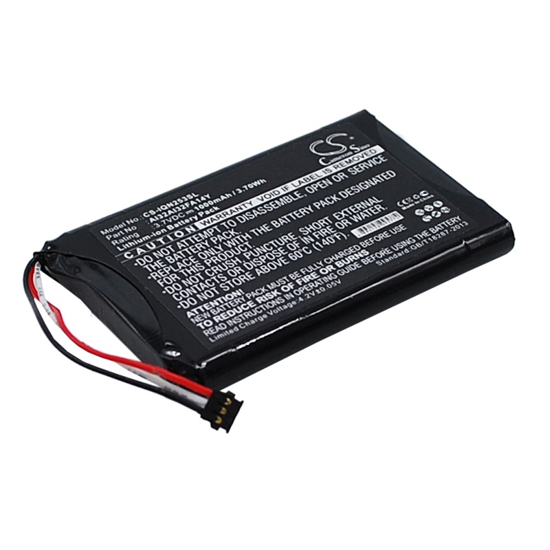 CS-IQN253SL GARMIN INTERNATIONAL Battery for GPS Battery for Garmin AI32AI32FA14Y