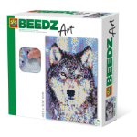 SES Creative Beedz art - Wolf