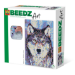 SES Creative Beedz art - Wolf