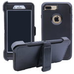 JLC iPhone XR Pelican Belt Clip - Black