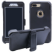 JLC iPhone XR Pelican Belt Clip - Black